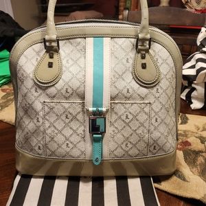 👛SOLD👛 L.A.M.B. Bowler "MONTEGO" Handbag